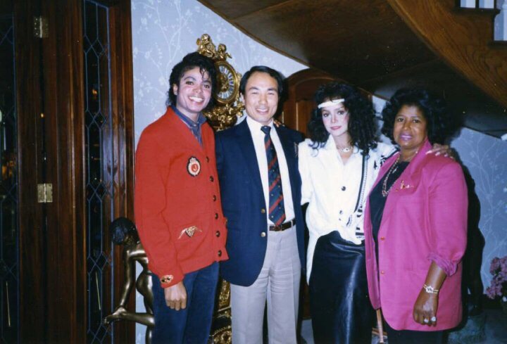 Jackson Family Pictures 1985 – Jackson Dynasty