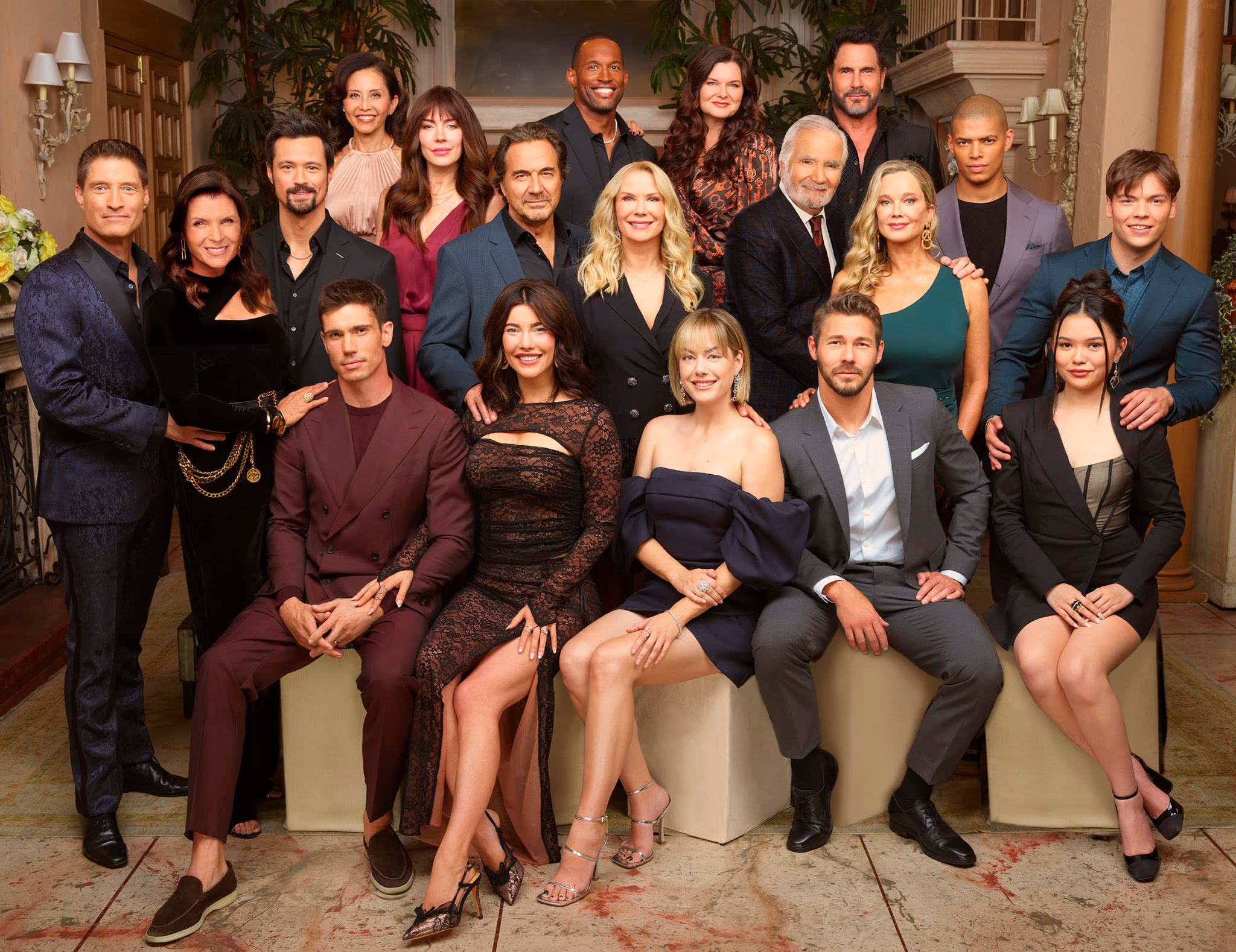 B&B cast members – Jackson Dynasty